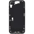 Mid-Frame Housing W/ Charging Port Flex & Small Parts For iPhone 15 Plus (EU / Global Version) (Used OEM Pull: Grade B) (Black)