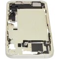 Mid-Frame Housing W/ Charging Port Flex & Small Parts For iPhone 15 Plus (EU / Global Version) (Used OEM Pull: Grade C) (Yellow)
