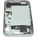 Mid-Frame Housing W/ Charging Port Flex & Small Parts For iPhone 15 Plus (US Version) (Used OEM Pull: Grade A) (Green)