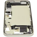 Mid-Frame Housing W/ Charging Port Flex & Small Parts For iPhone 15 Plus (US Version) (Used OEM Pull: Grade A) (Yellow)