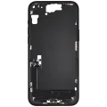Mid-Frame Housing W/ Charging Port Flex & Small Parts For iPhone 15 Plus (US Version) (Used OEM Pull: Grade B) (Black)
