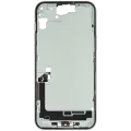 Mid-Frame Housing W/ Charging Port Flex & Small Parts For iPhone 15 Plus (US Version) (Used OEM Pull: Grade B) (Green)