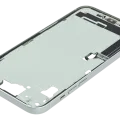 Mid-Frame Housing W/ Charging Port Flex & Small Parts For iPhone 15 Plus (US Version) (Used OEM Pull: Grade B) (Green)