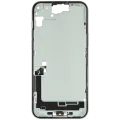 Mid-Frame Housing W/ Charging Port Flex & Small Parts For iPhone 15 Plus (US Version) (Used OEM Pull: Grade C) (Green)