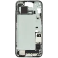 Mid-Frame Housing W/ Charging Port Flex & Small Parts For iPhone 15 Plus (US Version) (Used OEM Pull: Grade C) (Green)