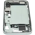 Mid-Frame Housing W/ Charging Port Flex & Small Parts For iPhone 15 Plus (US Version) (Used OEM Pull: Grade C) (Green)