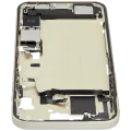 Mid-Frame Housing W/ Charging Port Flex & Small Parts For iPhone 15 Plus (US Version) (Used OEM Pull: Grade C) (Yellow)
