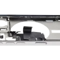 Mid-Frame Housing W/ Charging Port Flex & Small Parts For iPhone 15 Pro (EU / Global Version) (Used OEM Pull: Grade B) (White Titanium)