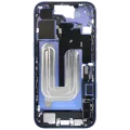 Середня рамка зі шлейфом зарядки й дрібними деталями для iPhone 16 (EU / Global Version) (Used OEM Pull: Grade B) (Ultramarine)