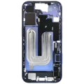 Mid-Frame Housing W/ Charging Port Flex & Small Parts For iPhone 16 (EU / Global Version) (Used OEM Pull: Grade C) (Ultramarine)