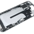 Mid-Frame Housing W/ Charging Port Flex & Small Parts For iPhone 16 Plus (EU / Global Version) (Used OEM Pull: Grade B) (White)