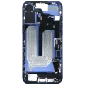 Mid-Frame Housing W/ Charging Port Flex & Small Parts For iPhone 16 Plus (EU / Global Version) (Used OEM Pull: Grade C) (Ultramarine)
