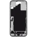 Mid-Frame Housing W/ Charging Port Flex & Small Parts For iPhone 16 Plus (US Version) (Used OEM Pull: Grade A) (White)