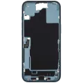 Mid-Frame Housing W/ Charging Port Flex & Small Parts For iPhone 16 Plus (US Version) (Used OEM Pull: Grade B) (Teal)