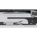 Mid-Frame Housing W/ Charging Port Flex & Small Parts For iPhone 16 Plus (US Version) (Used OEM Pull: Grade C) (White)