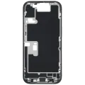 Середня рамка зі шлейфом зарядки й дрібними деталями для iPhone 16 Pro (EU / Global Version) (Used OEM Pull: Grade A) (White Titanium)