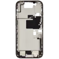 Mid-Frame Housing W/ Charging Port Flex & Small Parts For iPhone 16 Pro (US Version) (Used OEM Pull: Grade B) (Natural Titanium)