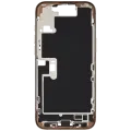 Середня рамка зі шлейфом зарядки й дрібними деталями для iPhone 16 Pro Max (EU / Global Version) (Used OEM Pull: Grade A) (Desert Titanium)