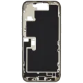 Середня рамка зі шлейфом зарядки й дрібними деталями для iPhone 16 Pro Max (EU / Global Version) (Used OEM Pull: Grade A) (Natural Titanium)