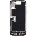 Mid-Frame Housing W/ Charging Port Flex & Small Parts For iPhone 16 Pro Max (US Version) (Used OEM Pull: Grade A) (Desert Titanium)