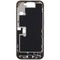 Mid-Frame Housing W/ Charging Port Flex & Small Parts For iPhone 16 Pro Max (US Version) (Used OEM Pull: Grade B) (Desert Titanium)