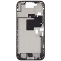 Mid-Frame Housing W/ Charging Port Flex & Small Parts For iPhone 16 Pro Max (US Version) (Used OEM Pull: Grade B) (Natural Titanium)