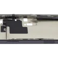 Mid-Frame Housing W/ Charging Port Flex & Small Parts For iPhone 16 Pro Max (US Version) (Used OEM Pull: Grade C) (Black Titanium)