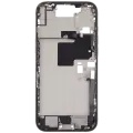 Mid-Frame Housing W/ Charging Port Flex & Small Parts For iPhone 16 Pro Max (US Version) (Used OEM Pull: Grade C) (Natural Titanium)