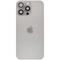 Back Glass w/ MagSafe Magnet & NFC & Flashlight Flex For iPhone 16 Pro Max (Service Pack) (Natural Titanium)