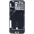 Back Glass w/ MagSafe Magnet & NFC & Flashlight Flex For iPhone 16 Pro Max (Service Pack) (Natural Titanium)