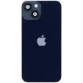 Back Glass w/ MagSafe Magnet & NFC & Flashlight Flex For iPhone 14 (Service Pack) (Midnight)