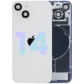 Back Glass w/ MagSafe Magnet & NFC & Flashlight Flex For iPhone 14 (Service Pack) (Starlight)