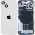 Back Glass w/ MagSafe Magnet & NFC & Flashlight Flex For iPhone 14 (Service Pack) (Starlight)