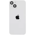 Back Glass w/ MagSafe Magnet & NFC & Flashlight Flex For iPhone 14 (Service Pack) (Starlight)
