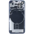 Back Glass w/ MagSafe Magnet & NFC & Flashlight Flex For iPhone 14 (Service Pack) (Starlight)