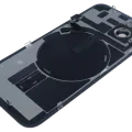 Back Glass w/ MagSafe Magnet & NFC & Flashlight Flex For iPhone 14 (Service Pack) (Starlight)