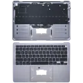 Top Case with Keyboard (ANSI US) For MacBook Air 13" A2337 (2020) (Genuine OEM) (Space Gray)