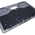 Top Case with Keyboard (ANSI US) For MacBook Air 13" A2337 (2020) (Genuine OEM) (Space Gray)