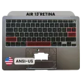 Top Case with Keyboard (ANSI US) For MacBook Air 13" A2337 (2020) (Genuine OEM) (Space Gray)