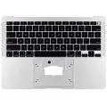 Top Case with Keyboard (ANSI US) For MacBook Air 13" A2337 (2020) (Genuine OEM) (Silver)