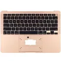 Top Case with Keyboard (ANSI US) For MacBook Air 13" A2337 (2020) (Genuine OEM) (Gold)