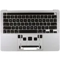 Top Case with Battery and Keyboard (ANSI US) For MacBook Pro 13" A2338 (2020-2023) (Genuine OEM) (Space Gray)