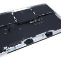 Top Case with Battery and Keyboard (ANSI US) For MacBook Pro 13" A2338 (2020-2023) (Genuine OEM) (Silver)