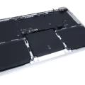 Top Case with Battery and Keyboard (ANSI US) For MacBook Pro 13" A2338 (2020-2023) (Genuine OEM) (Silver)