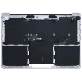 Top Case with Battery and Keyboard (ANSI US) For MacBook Pro 13" A2338 (2020-2023) (Genuine OEM) (Silver)
