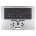 Top Case with Battery and Keyboard (ANSI US) For MacBook Pro 16" A2485 (2021) (Genuine OEM) (Space Gray)