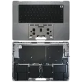 Top Case with Battery and Keyboard (ANSI US) For MacBook Pro 16" A2780 (2023) (Genuine OEM) (Space Gray)