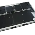 Top Case with Battery and Keyboard (ANSI US) For MacBook Pro 16" A2780 (2023) (Genuine OEM) (Silver)