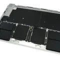 Top Case with Battery and Keyboard (ANSI US) For MacBook Pro 16" A2780 (2023) (Genuine OEM) (Silver)