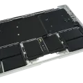 Top Case with Battery and Keyboard (ANSI US) For MacBook Pro 14" A2442 (2021) / A2779 (2023) (Genuine OEM) (Silver)